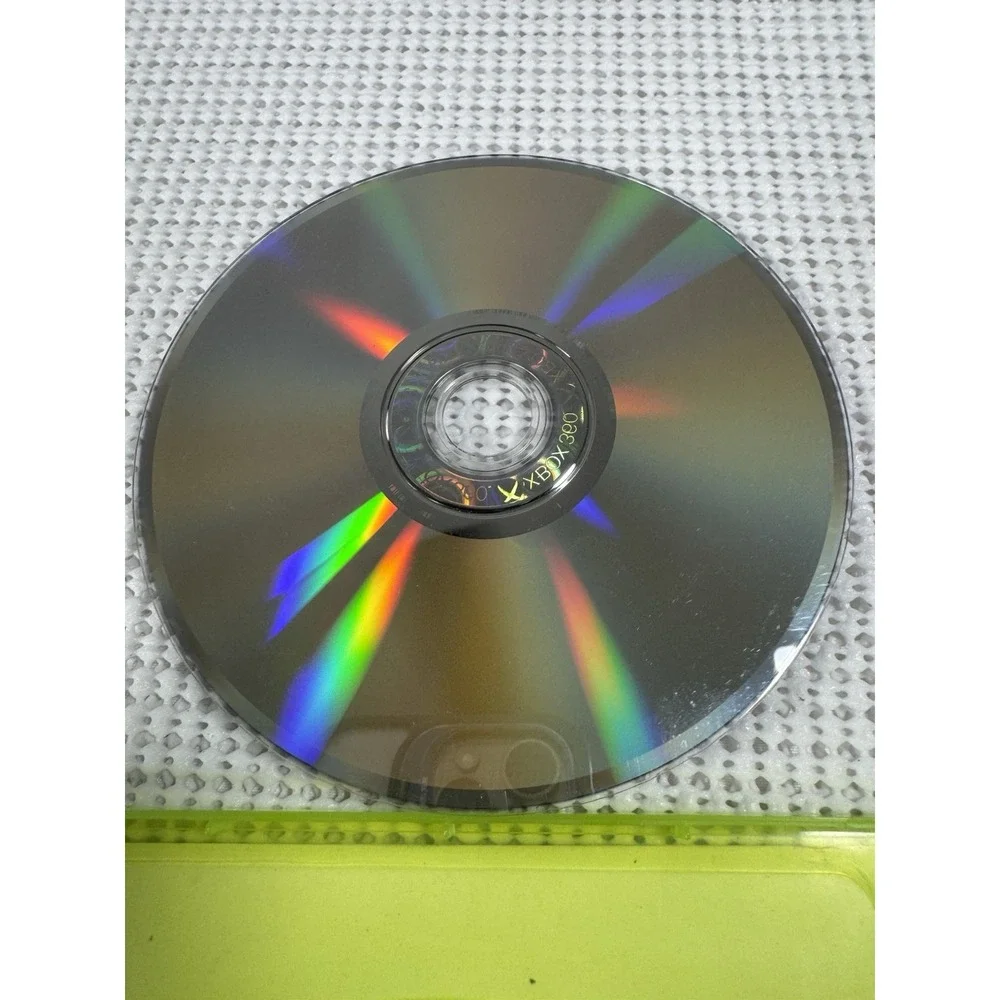 Disney Universe Microsoft Xbox 360 Action Adventure Game Disc Case Untested